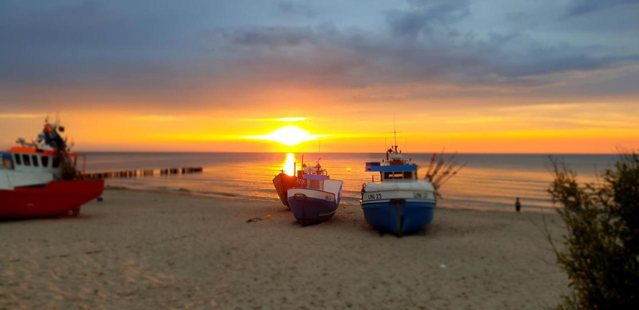 Unibal Domki 2 Osobowe Mielno  Buitenkant foto
