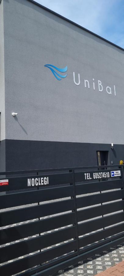 Unibal Domki 2 Osobowe Mielno  Buitenkant foto