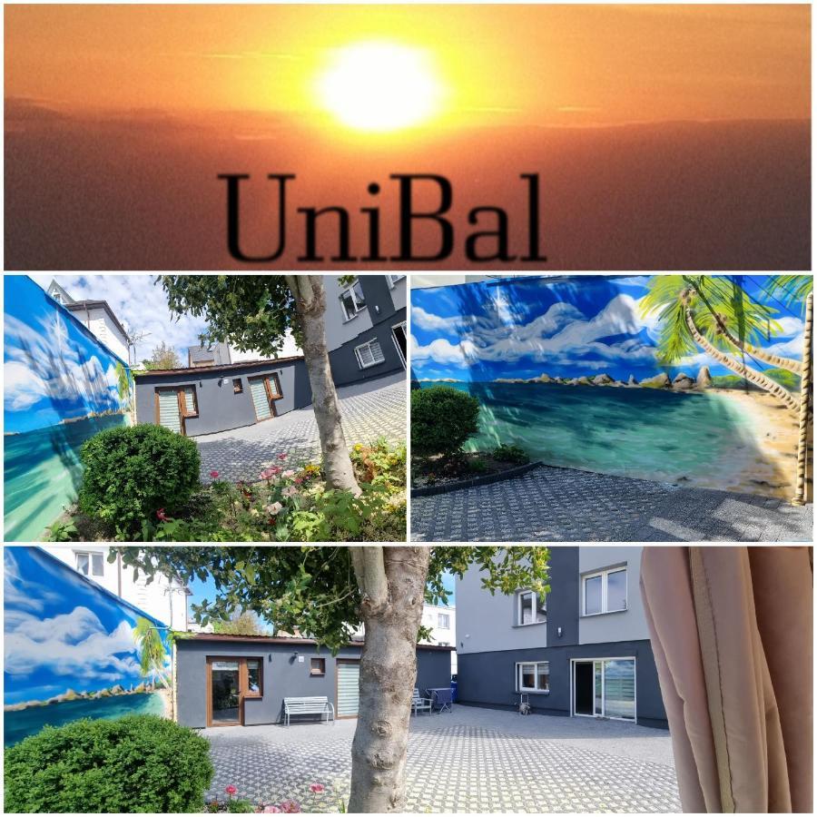 Unibal Domki 2 Osobowe Mielno  Buitenkant foto