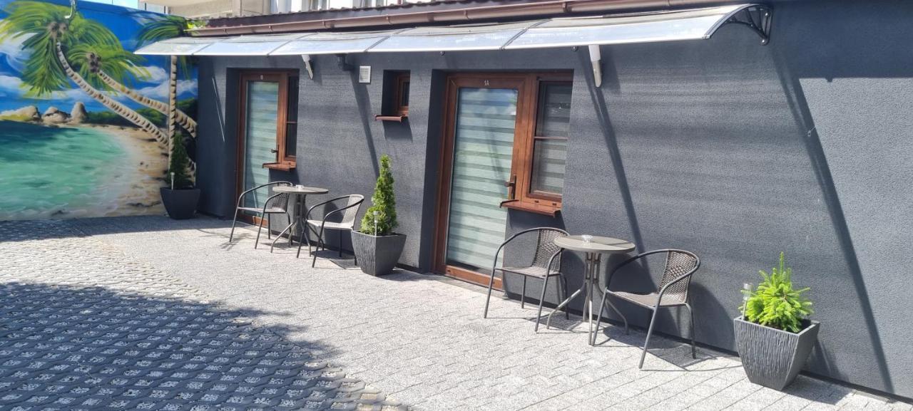 Unibal Domki 2 Osobowe Mielno  Buitenkant foto