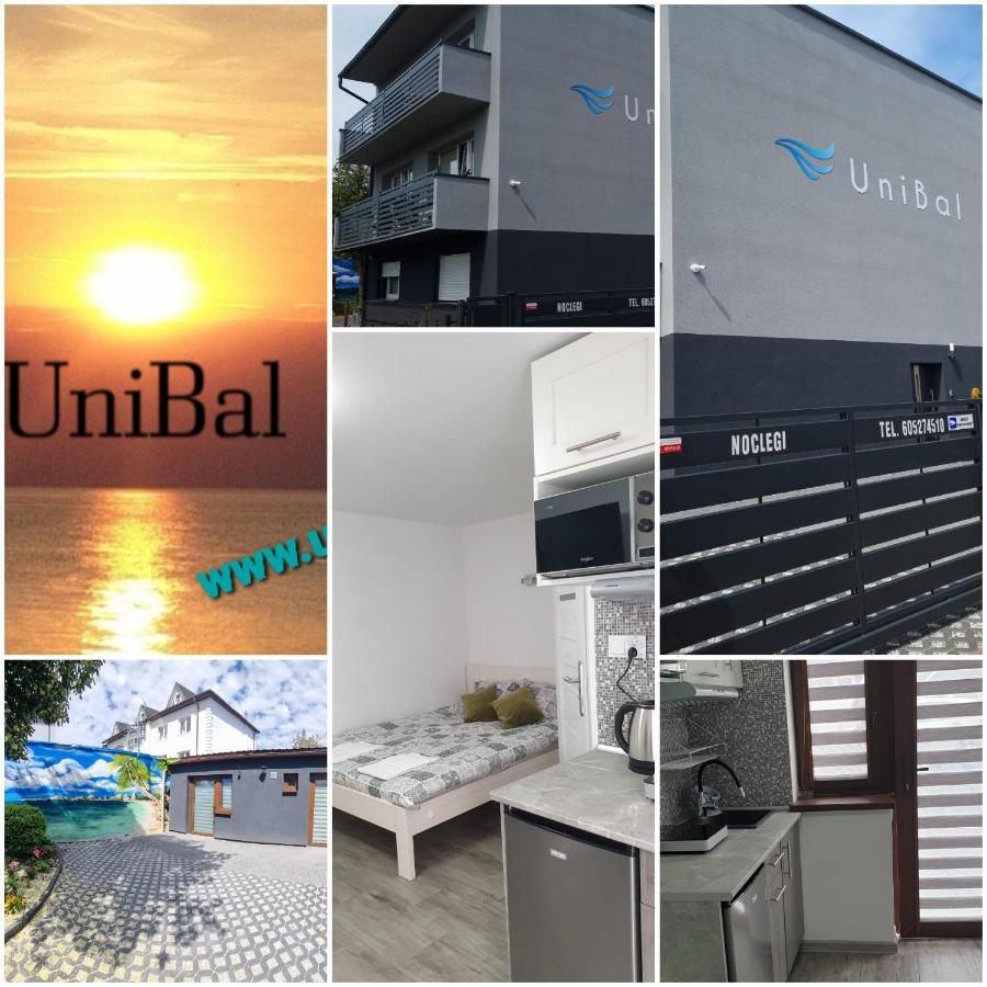 Unibal Domki 2 Osobowe Mielno  Buitenkant foto