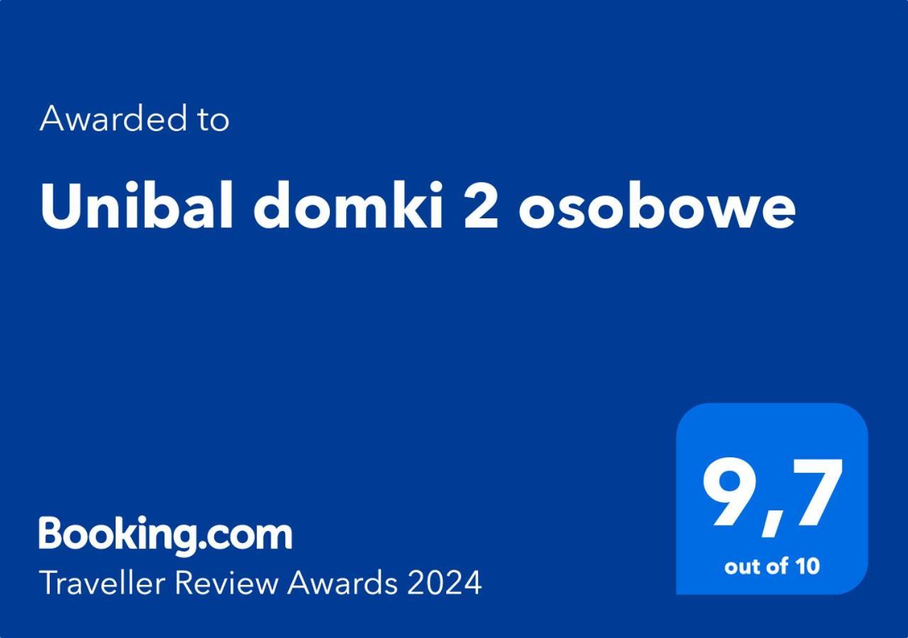 Unibal Domki 2 Osobowe Mielno  Buitenkant foto